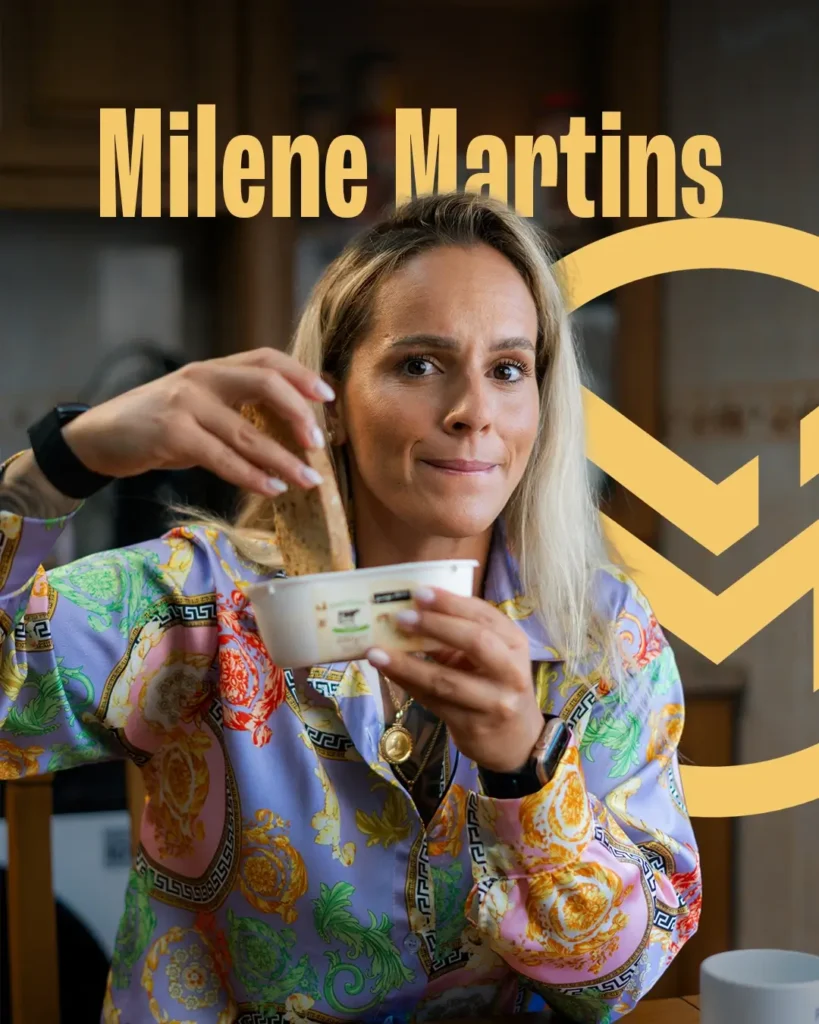 Milene Martins — De conteúdo genérico a melhor mês de sempre