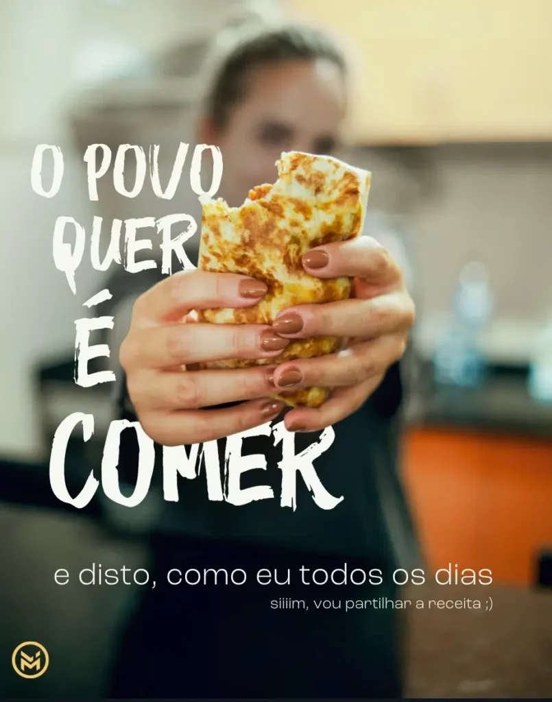 Milene Martins — Wrap, o povo quer comer