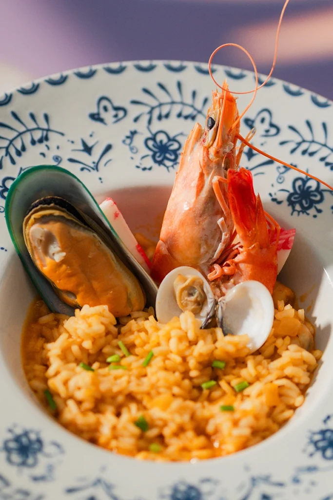 Restaurante Amalfi — Fotografia e vídeo de restaurante
