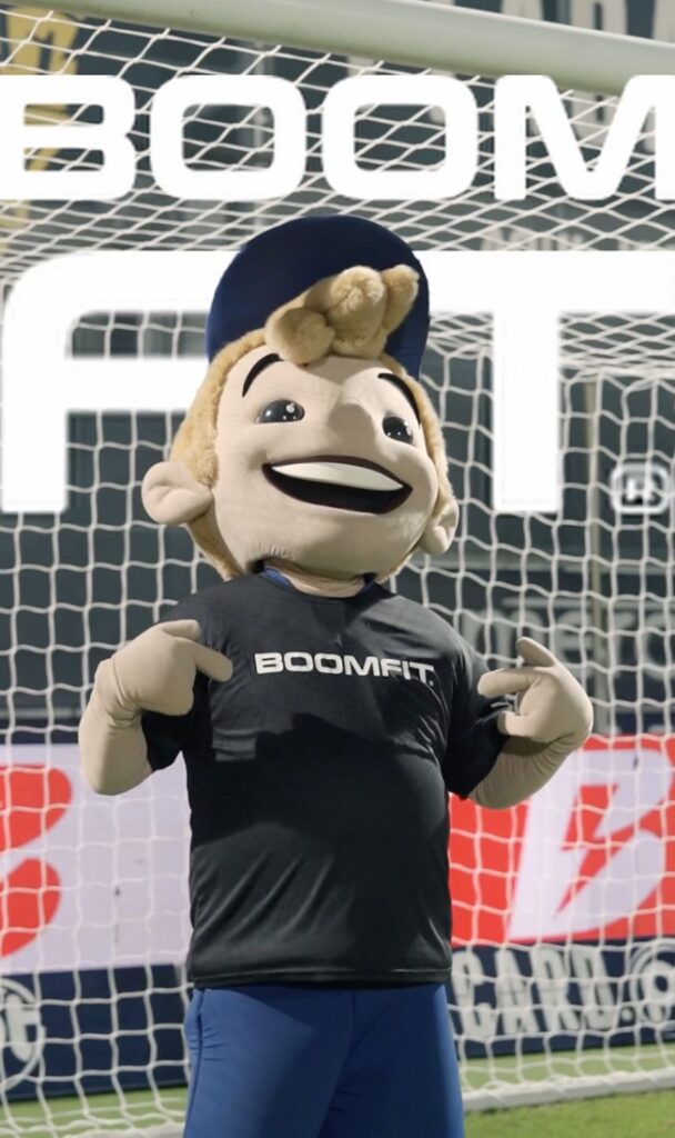 BoomFit — Ativação de marca