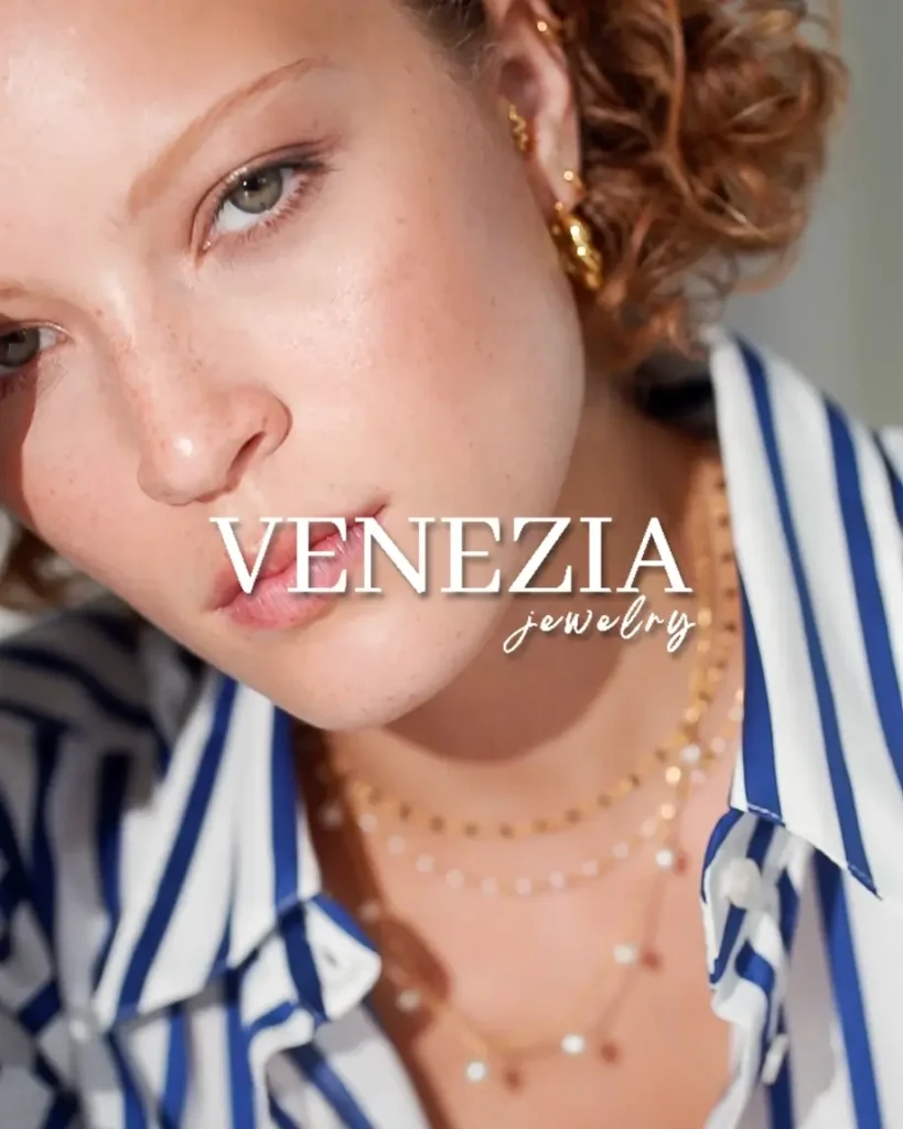Venezia — coleção joias